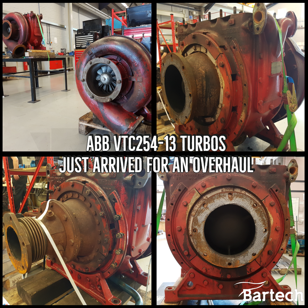Turbo Overhaul